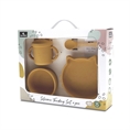 Set di Alimentazione 4 pezzi YELLOW /confezione/